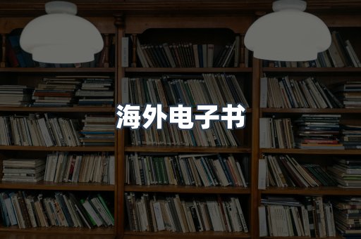 海外电子书